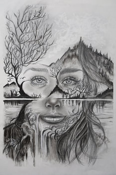 Sometimes nature doesn’t heal us by providing answers