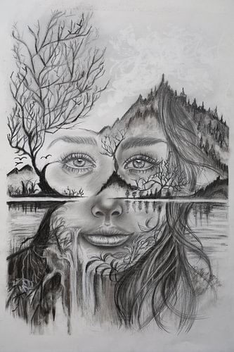 Sometimes nature doesn’t heal us by providing answers