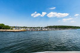 Port de Lauterbach, Moritzdorf, Bollwerk/Baabe sur l'île de Rügen sur GH Foto & Artdesign