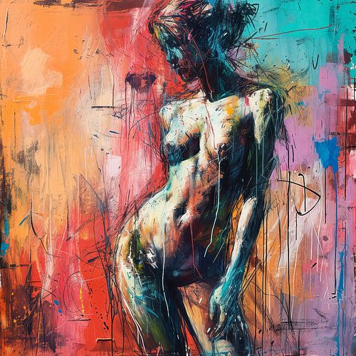 Modern abstrakt von Blickfänger Gemälde