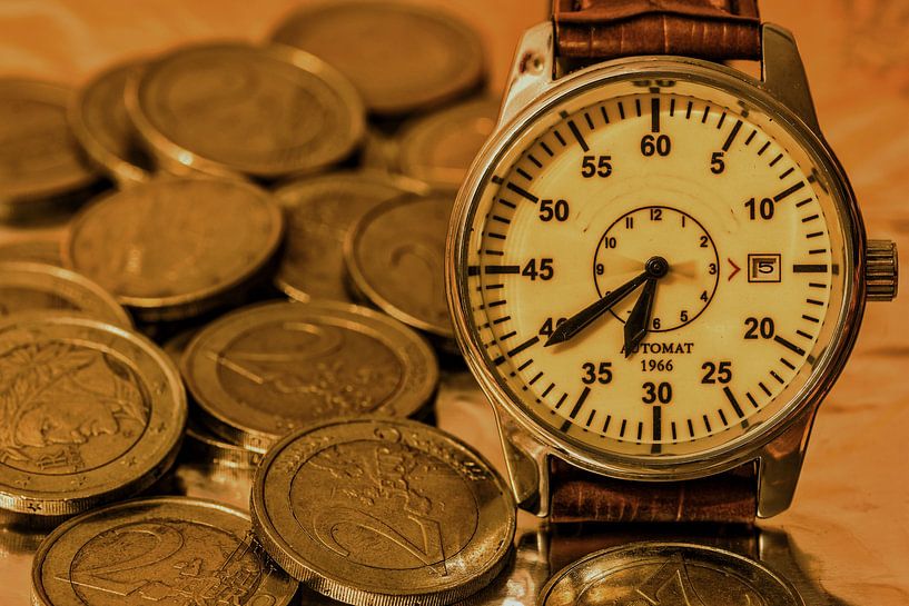 Le temps, c'est de l'argent par Dirk Herdramm
