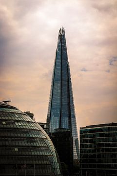 De Shard in Londen van Stefan Wanning