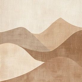 Abstract Landscape Painting by Modern Collection