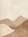 Peinture de paysage abstrait par Collection Moderne Aperçu