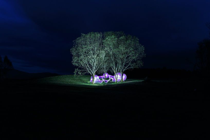 Tanz der Feen von Licht! Fotografie