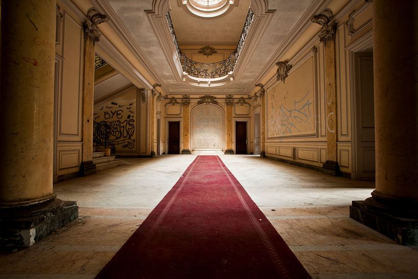 verlassenes Schloss Lumiere von urbex lady