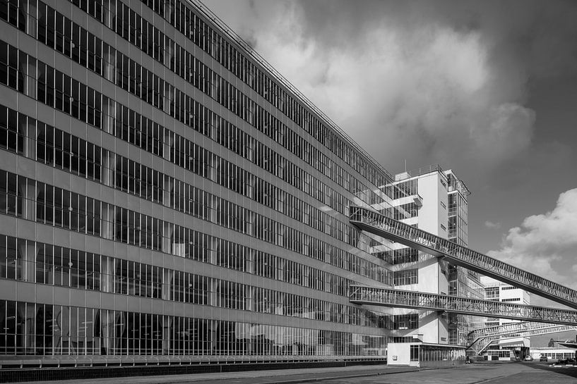 Van Nelle factory Unesco Rotterdam by Ronald Tilleman