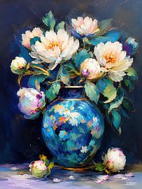 Bouquet abstrait