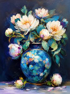 Bouquet abstrait