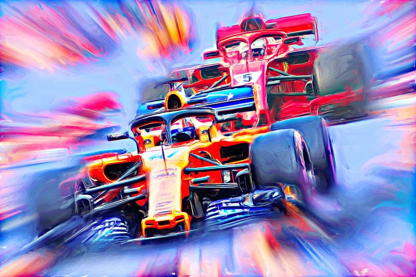 Lando &amp; Seb - Friday's Practice par DeVerviersBelgium