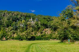 Beautiful landscape in the Werratal by Oliver Hlavaty