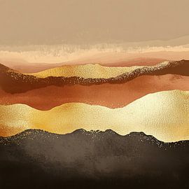 Tons de terre sur Collection Moderne