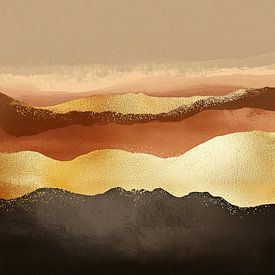 Erdtöne von Moderne Kollektion