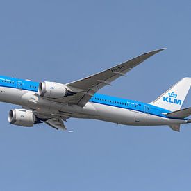 KLM-Passagierflugzeug Boeing 787-9 Dreamliner. von Jaap van den Berg