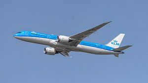 KLM-Passagierflugzeug Boeing 787-9 Dreamliner.