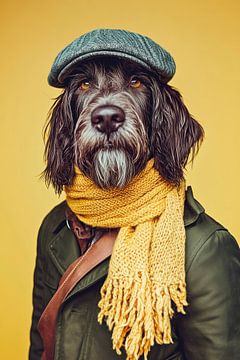 German watchdog by Poster Art Shop