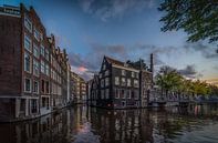 Amsterdam Oudezijds Voorburgwal van Mario Calma thumbnail