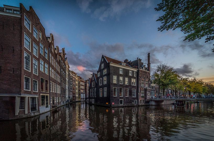 Amsterdam Oudezijds Voorburgwal van Mario Calma
