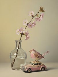 Bloesem Vink by Artclaud