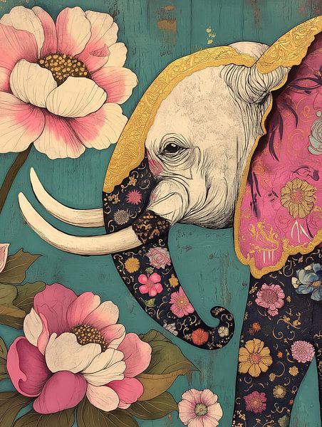 Elephant by Bert Nijholt