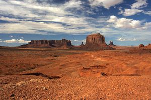 Monument Valley van Louise Poortvliet