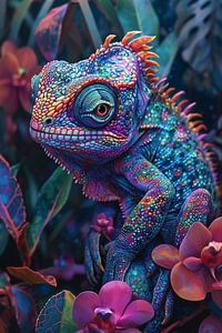 Chameleon by haroulita