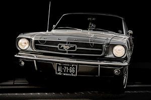 Ford Mustang 1965 sur marco de Jonge