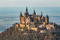 Castle Hohenzollern in Bissingen Germany