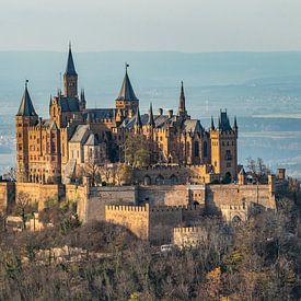 Kasteel Hohenzollern in Bissingen Duitsland van Ramon Lucas