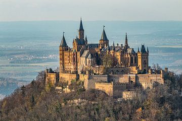 Kasteel Hohenzollern in Bissingen Duitsland van Ramon Lucas