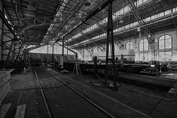 Railways Workshop Industrial Heritage by PixelPower