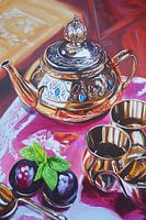 Thé marocain
