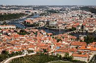 Vue sur Prague depuis la Tour de Petrin par Marcia Kirkels Aperçu