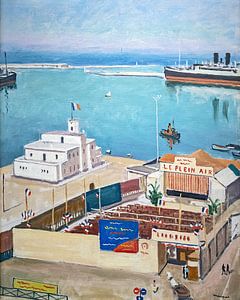 Algier, die Freilichtbühne, Albert Marquet, 1942