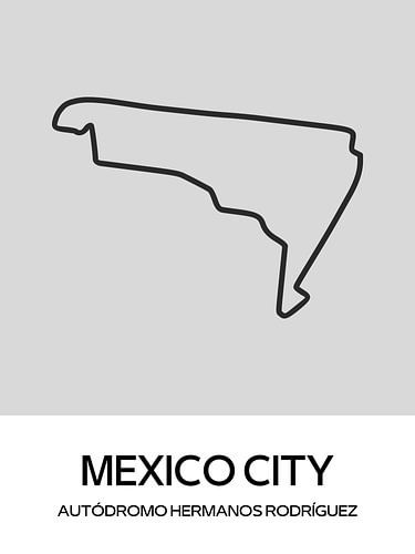 F1 Mexico circuit
