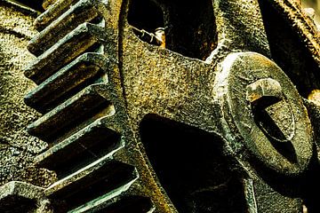 old cogwheel by Dieter Walther