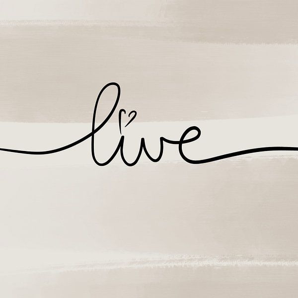 Live (square) by Studio Malabar