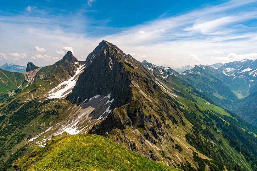 Vorarlberg Bergen van MindScape Photography