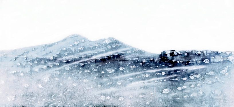 Japanse golven van FRESH Fine Art