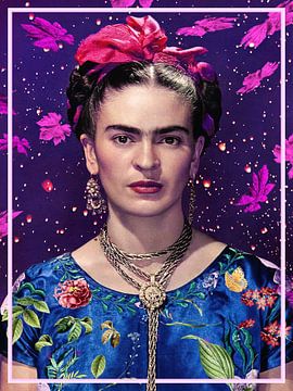 Frida -seasons van Digital Art Studio