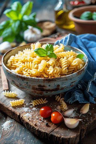 Fusilli pasta