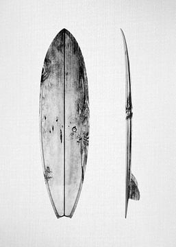 Planche de surf sur Gal Design