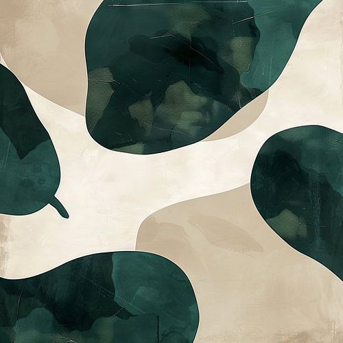 Abstracte kunst voor moderne ruimtes