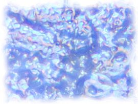 Abstract blauw paars