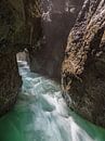View into the Partnachklamm gorge near Garmisch-Partenkirchen by Rico Ködder thumbnail