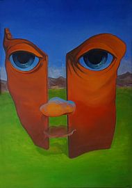 Auge Landschaft von Kuba Bartyński