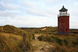 Sylt Quermarkenfeuer von Frank Herrmann