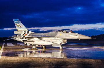 F-16 D-Day stripes van Dennie Vercruijsse