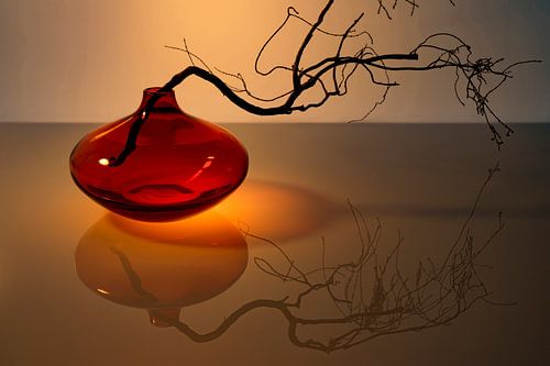 Modern Stilleven Glas Japandi 3 Basic. Minimalisme.