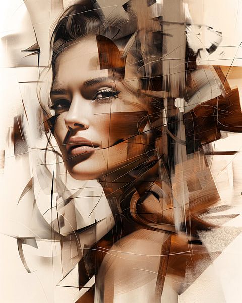 Abstract Mood by Jacky